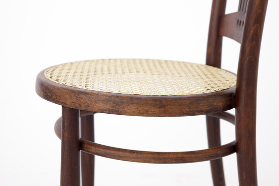 Image 1 of Chaise de bureau vintage en bois courbé, années 1930-1950, Mundus, Autriche