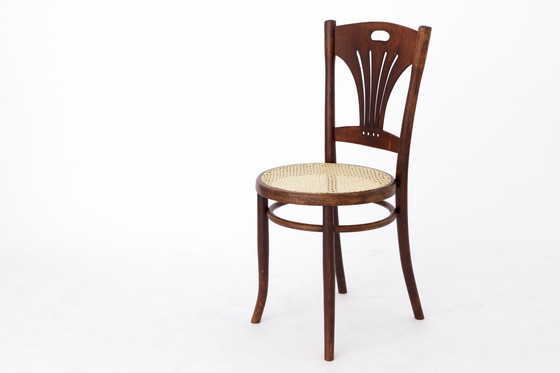 Image 1 of Vintage Bentwood Desk Chair, 1930s-1950s, Mundus, Austria