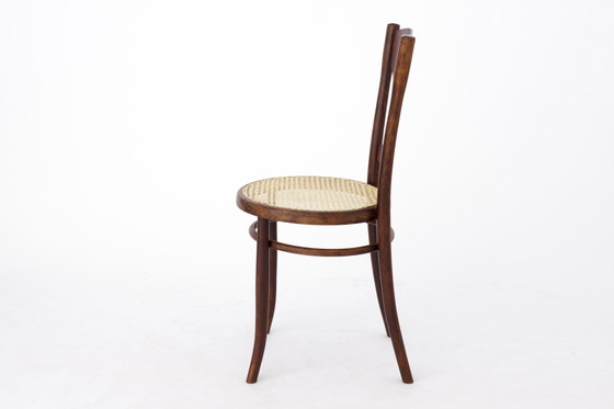 Image 1 of Vintage Bentwood Desk Chair, 1930s-1950s, Mundus, Austria
