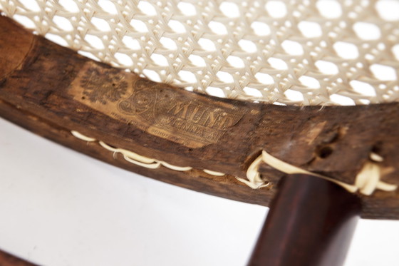 Image 1 of Vintage Bentwood Desk Chair, 1930s-1950s, Mundus, Austria