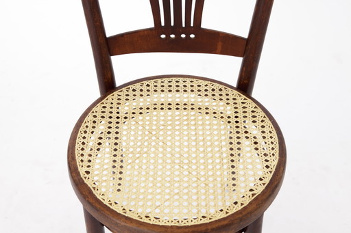 Vintage Bentwood Desk Chair, 1930s-1950s, Mundus, Austria