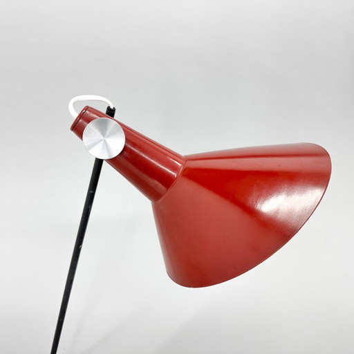 Vintage model ST30 metal table lamp by Josef Hurka for Kovona, Czechoslovakia 1960