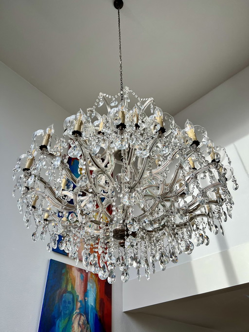 Crystal Chandelier Antique 40 Lights