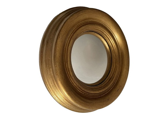 Image 1 of Gold Convex Mirror