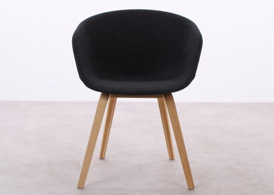 Image 1 of 2x HAY AAC 23 chair anthracite