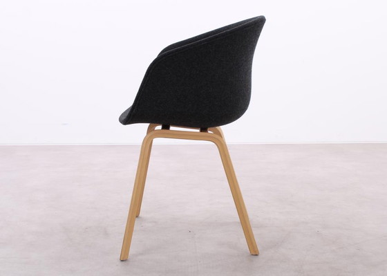 Image 1 of 2x HAY AAC 23 chair anthracite