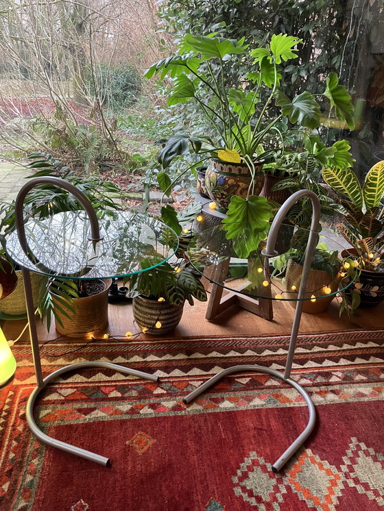 Image 1 of Vintage Ry Side Table (2 Pieces)