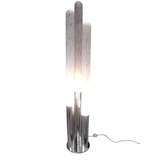 Image 1 of Lampada da terra vintage di Carlo Nason AV Mazzega 1970