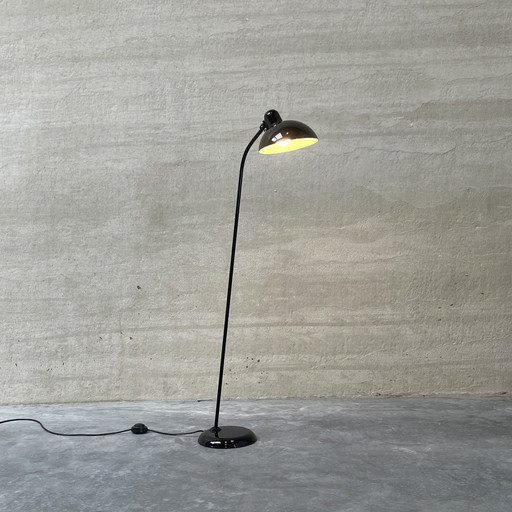 Fritz Hansen Kaiser Idell lamp by Christian Dell