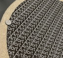 Artifort Terp pouffe - low