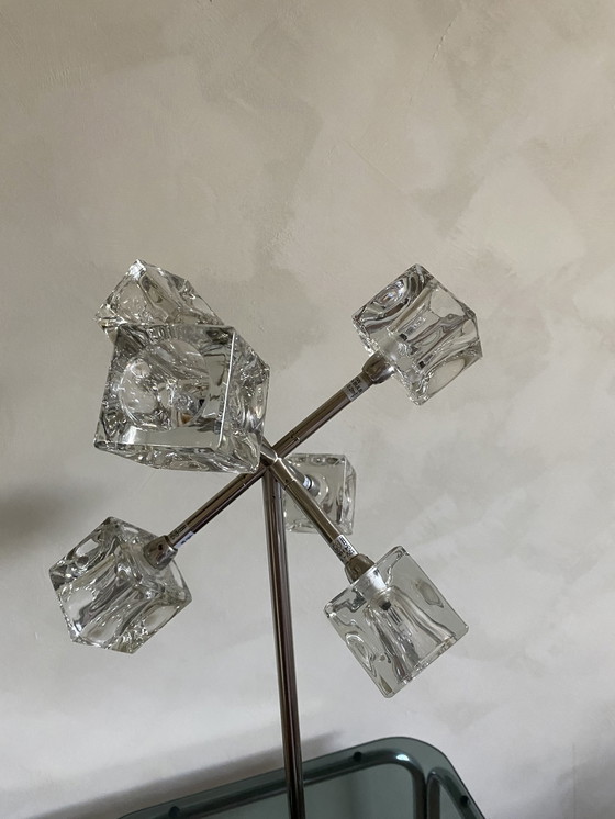 Image 1 of Set di lampade da tavolo e da terra vintage Ikea Isåsa