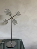 Ensemble table et lampadaire vintage Ikea Isåsa