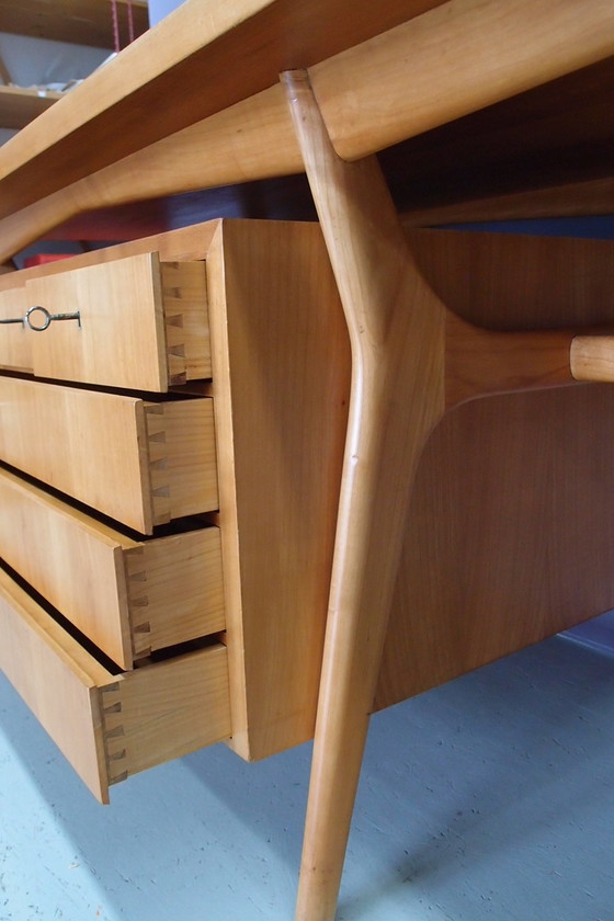 Image 1 of Desk, 1960s, Mid - Century