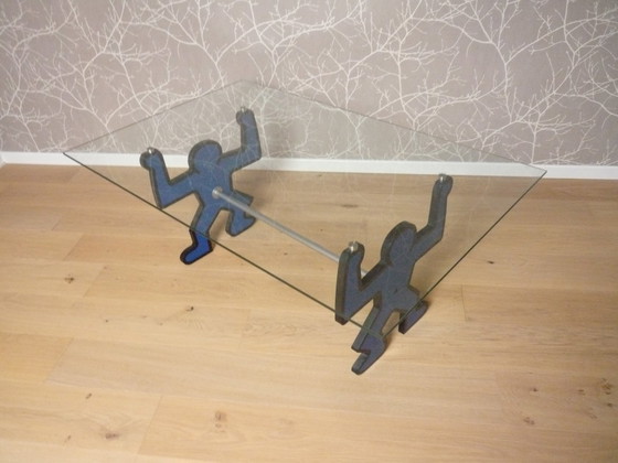 Image 1 of D'Esprit "Keith Haring" coffee table