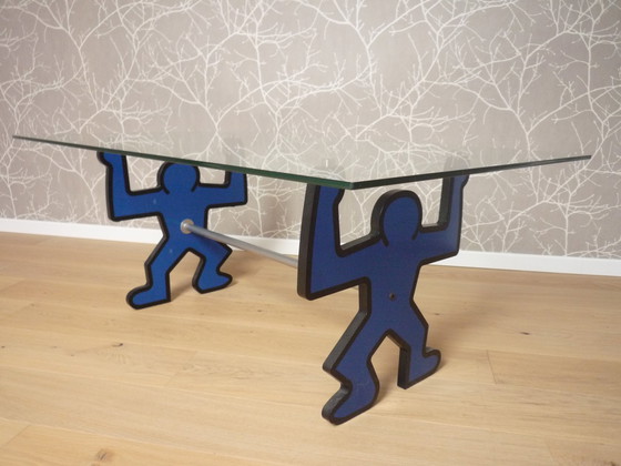 Image 1 of D'Esprit "Keith Haring" coffee table