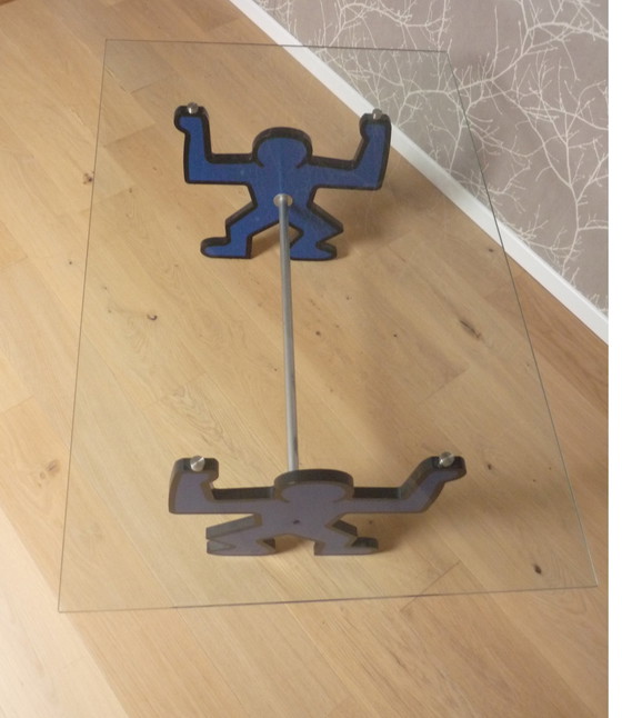 Image 1 of D'Esprit "Keith Haring" coffee table