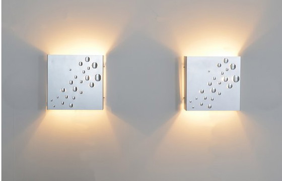 Image 1 of 2x Raak Sconce wall light by Evert Jelle Jellis