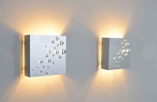 2x Raak Sconce wall light by Evert Jelle Jellis