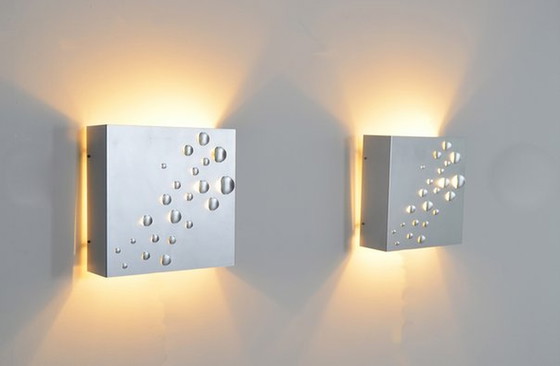 Image 1 of 2x Raak Sconce wall light by Evert Jelle Jellis