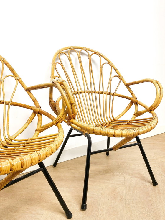 Image 1 of 3 X Rattan Rohe Noordwolde Chair