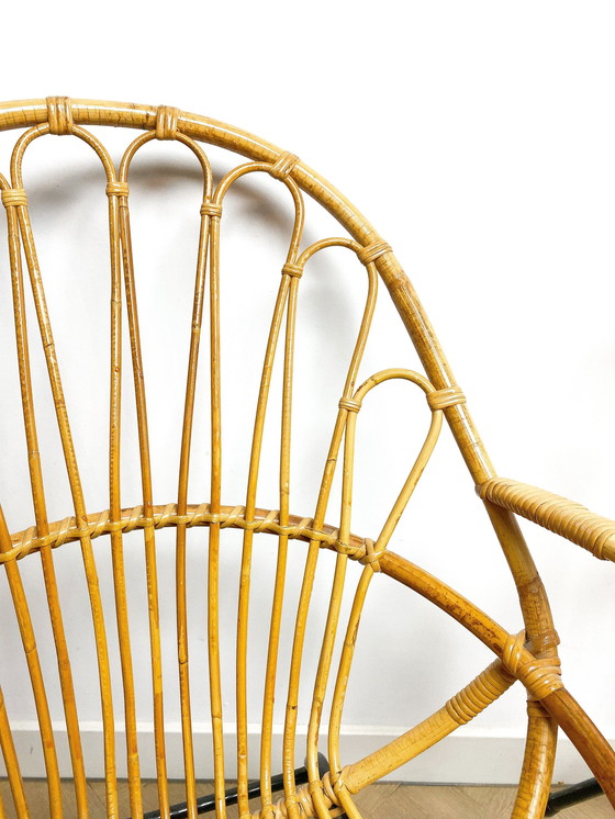 Image 1 of 3 X Rattan Rohe Noordwolde Chair