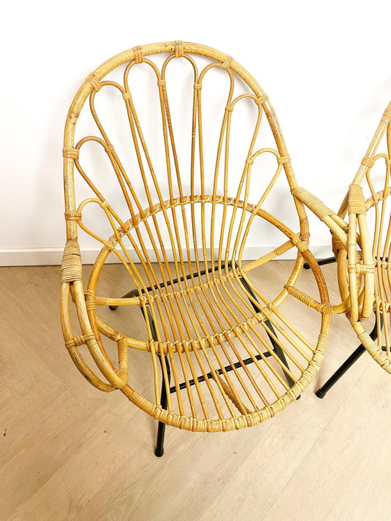 Image 1 of 3 X Rattan Rohe Noordwolde Chair