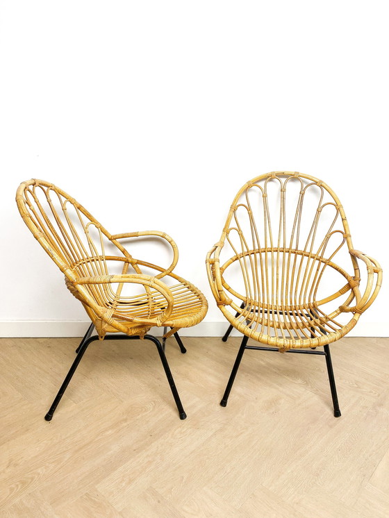 Image 1 of 3 X Rattan Rohe Noordwolde Chair