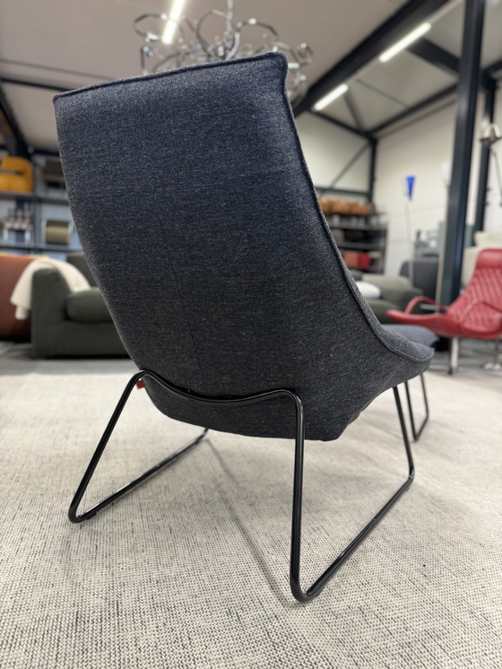 Image 1 of Jess Design Beal armchair With footstool fabric