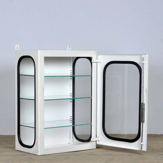 Image 1 of Vintage medical cabinet (wall unit), 1970’s