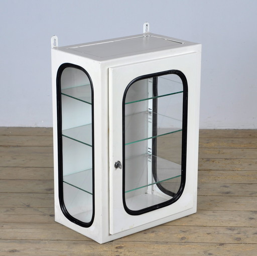 Mobiletto medico vintage (pensile), anni &#39;70