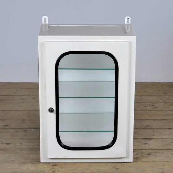 Image 1 of Vintage medical cabinet (wall unit), 1970’s