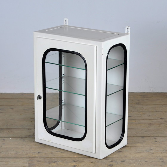 Image 1 of Vintage medical cabinet (wall unit), 1970’s