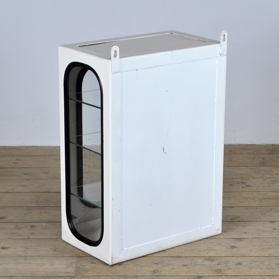 Image 1 of Armoire médicale vintage (unité murale), années 1970