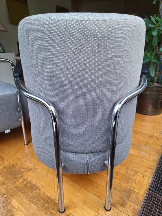 Image 1 of 2X Movani Bouwhuis Armchairs Gray