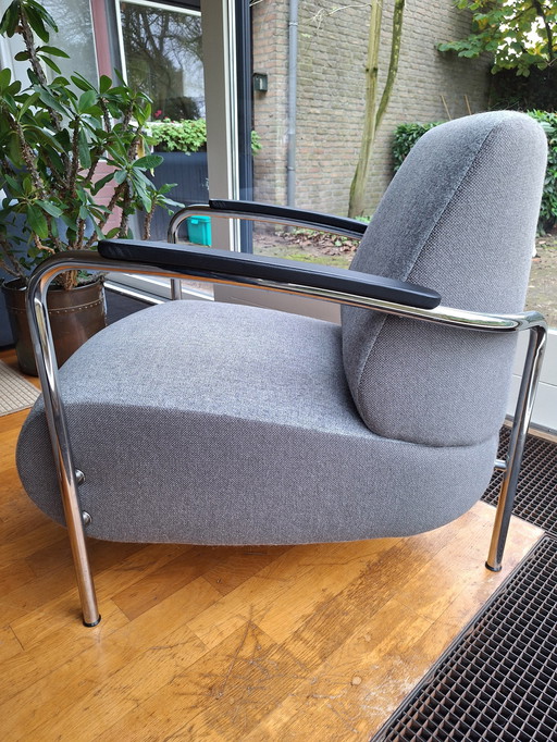 2X Movani Bouwhuis Armchairs Gray