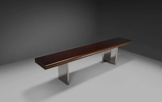 Image 1 of Skipper Console Table by Hans von Klier