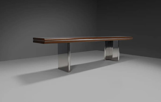 Image 1 of Skipper Console Table by Hans von Klier