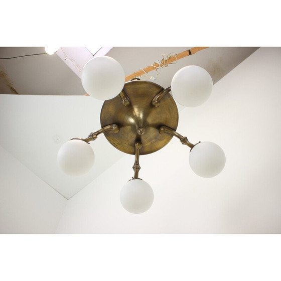 Image 1 of Vintage Art Deco chandelier, 1930s