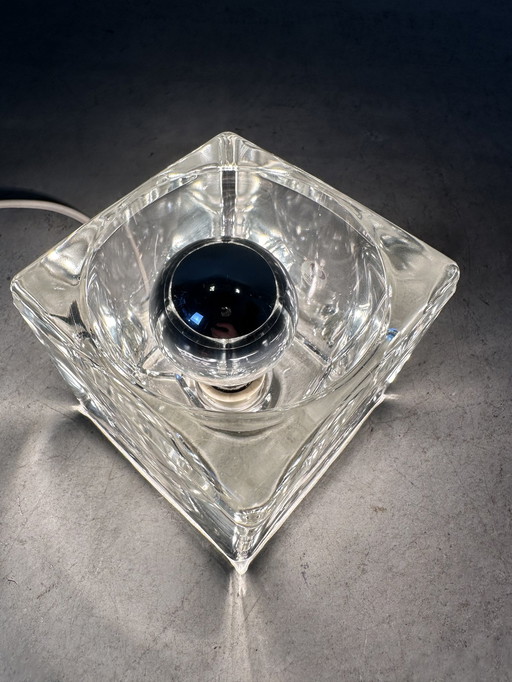 Vintage 'Ice-Cube' Lamp - Peill & Putzler