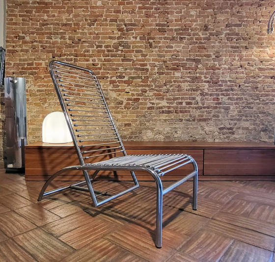 Image 1 of René Herbst - Sandows Lounge Chair