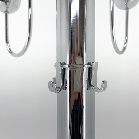 Image 1 of Vintage chrome-plated coat rack, Italy 1960s