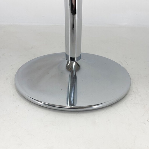 Vintage chrome-plated coat rack, Italy 1960s