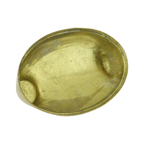 Image 1 of Statua d'anatra in ottone vintage