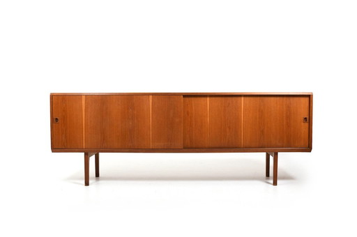 Buffet danois en chêne du Mid Century, années 1960