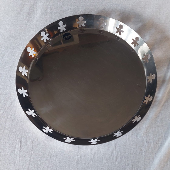 Image 1 of Alessi Girotondo Large Tray