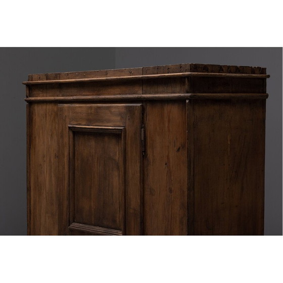 Image 1 of Vintage solid pine cabinet for Alpine Cabinet, Switzerland 1800