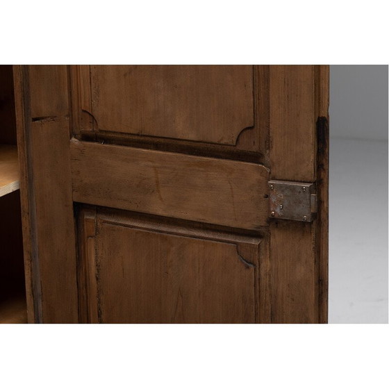 Image 1 of Vintage solid pine cabinet for Alpine Cabinet, Switzerland 1800