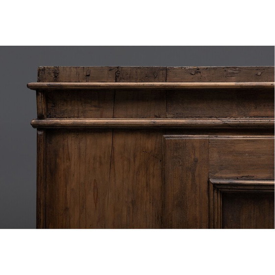 Image 1 of Vintage solid pine cabinet for Alpine Cabinet, Switzerland 1800