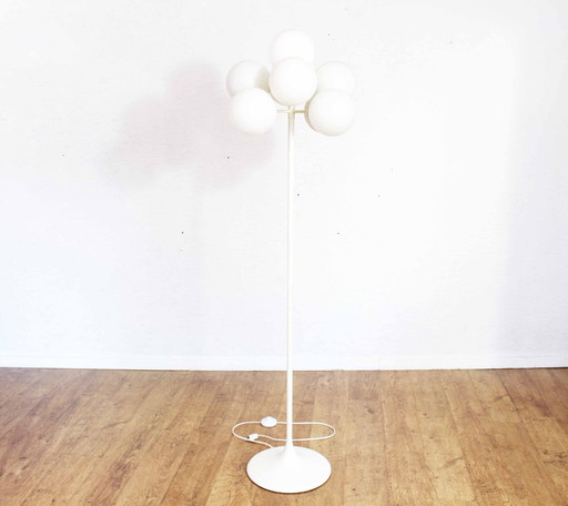 Floor lamp Temde Leuchten E.R Nele 1970