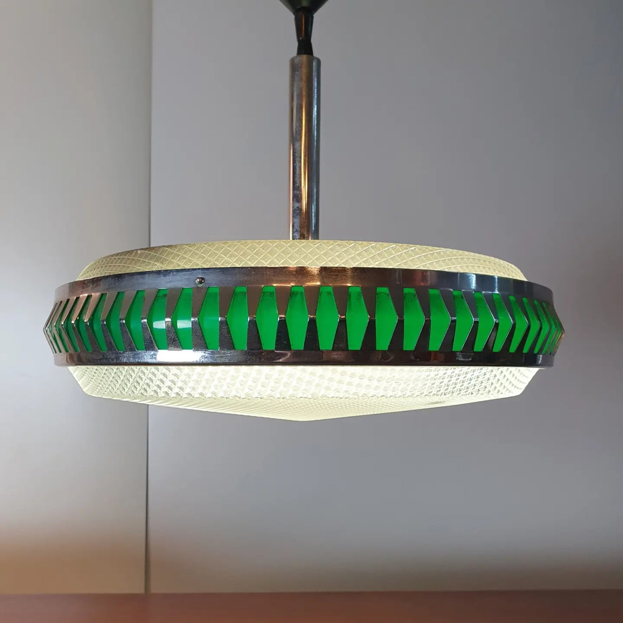 Lampada UFO vintage
